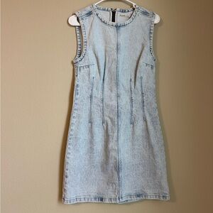 NWOT Abercrombie Denim Dress
